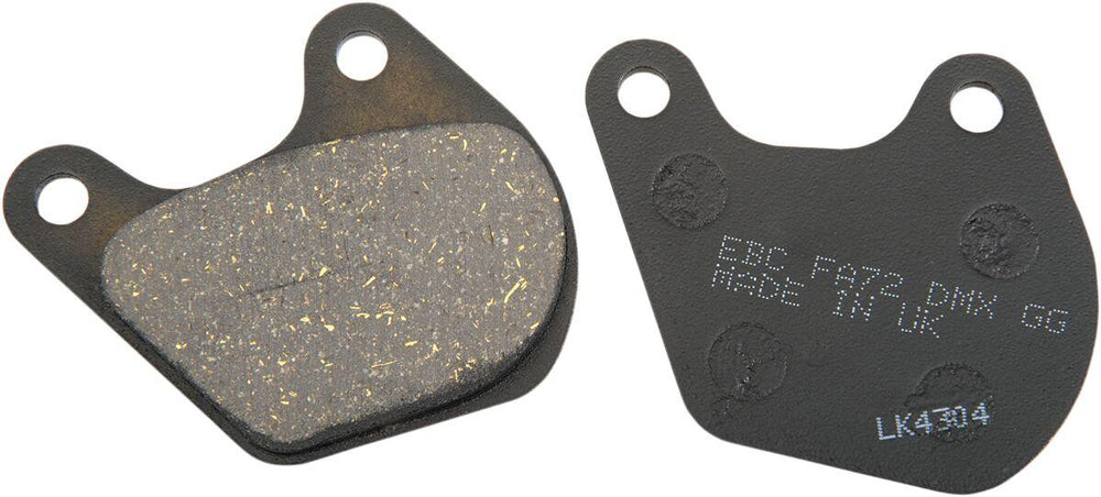 EBC FA-V Series Semi-Sintered Metal Brake Pads For Harley Davidson FLH 1200 1980 Front