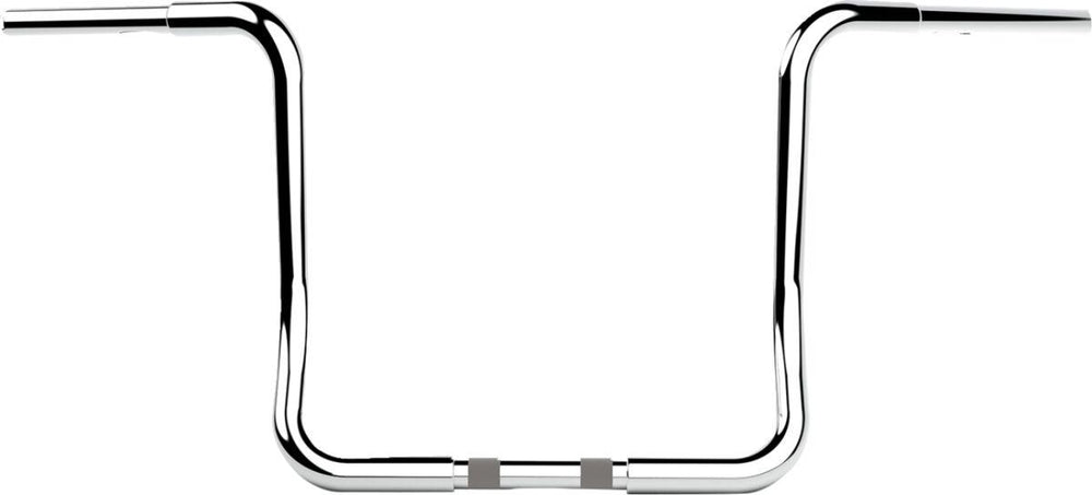 LA Choppers Twin Round Handlebar For Harley Davidson FLH 1868 ABS 2021 35.5 cm (14") - Chrome
