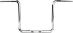 LA Choppers Twin Round Handlebar For Harley Davidson FLH 1868 ABS 2021 35.5 cm (14") - Chrome