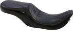 LE Pera Sorrento 2 Up Seat For Harley Davidson FLHR 1450 2002-2006 Stitched - Black