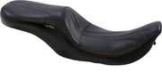 LE Pera Sorrento 2 Up Seat For Harley Davidson FLHR 1450 2002-2006 Stitched - Black