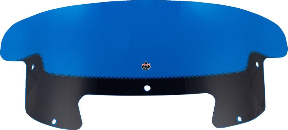 Klock Werks Kolor Flare Windshield For Indian Challenger 108 2020-2025 20.5 cm (8") - Blue