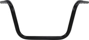LA Choppers Hefty 1-1/4" Handlebar For Harley Davidson FLD 1690 2012-2013 30 cm (11-3/4") - Black