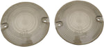 Drag Specialties Replacement Turn Signal Lenses For Harley Davidson FLHR 1340 1994-1998 Fits Front Or Rear Smoke