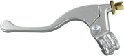 Parts Unlimited Shorty Style Power Clutch Lever Assembly For Honda CR125 1984-2007 - Polished
