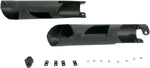 UFO Fork Guards For KTM  EXC125 2008-2015 - Black