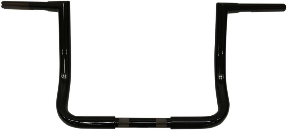 Todds 1-1/4" Bagger Ape Hanger Handlebar For Harley Davidson FLH 1868 2021 33 cm (13") - Black