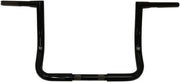 Todds 1-1/4" Bagger Ape Hanger Handlebar For Harley Davidson FLH 1868 2021 33 cm (13") - Black