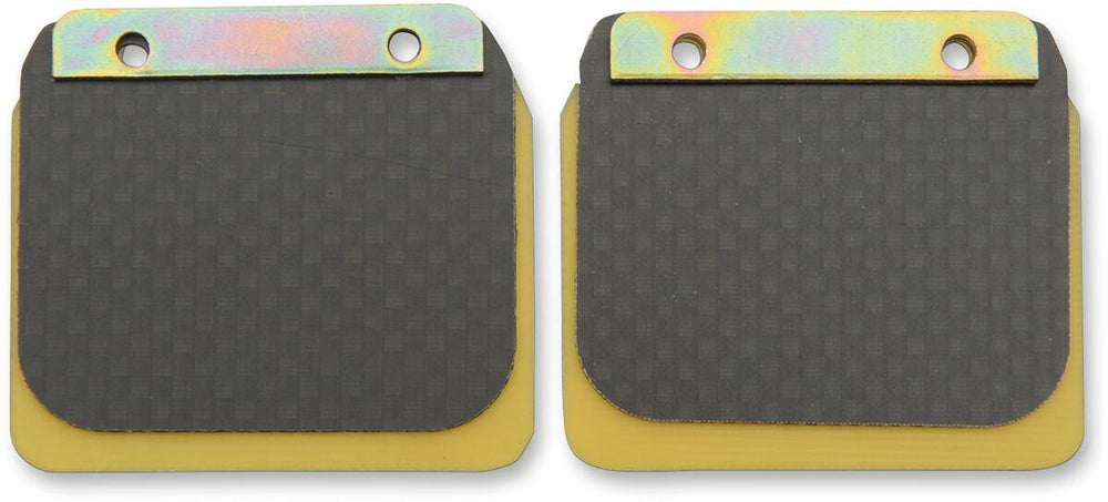 Boyesen Replacement Pro Series Reed Set for RAD Valve For Yamaha YFS200 1988-2006 - Carbon Fiber/Yellow