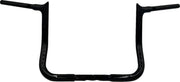 Fat Baggers Inc. 1-1/4" EZ Install Pointed Top Handlebar For Harley Davidson FLHX 1923 2024-2026 30.5 cm (12") - Black