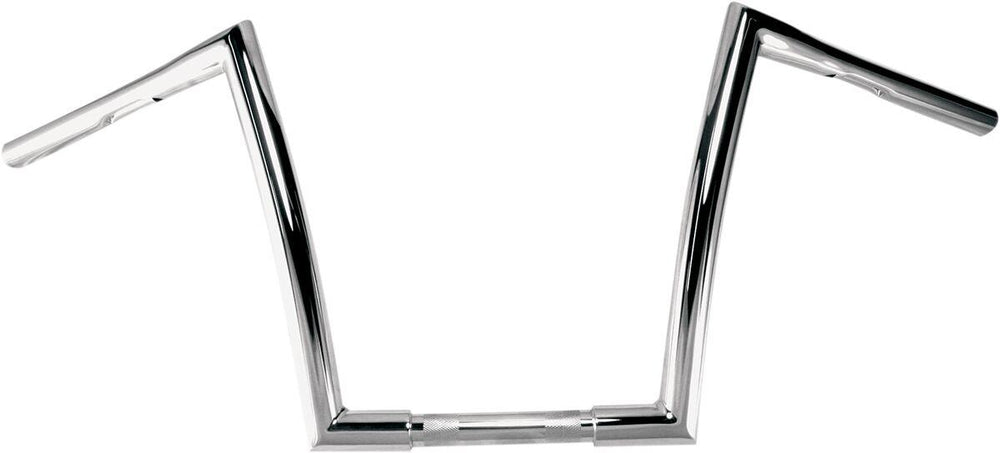 Todds 1-1/4" Strip Handlebar For Harley Davidson FLDE 1750 2018-2020 27.5 cm (10-3/4") - Chrome