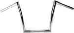 Todds 1-1/4" Strip Handlebar For Harley Davidson FLDE 1750 2018-2020 27.5 cm (10-3/4") - Chrome