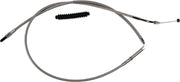 Barnett Stainless Steel Clutch Cable For Harley Davidson FLTRXSE 1977 2023-2024 Standard - Silver
