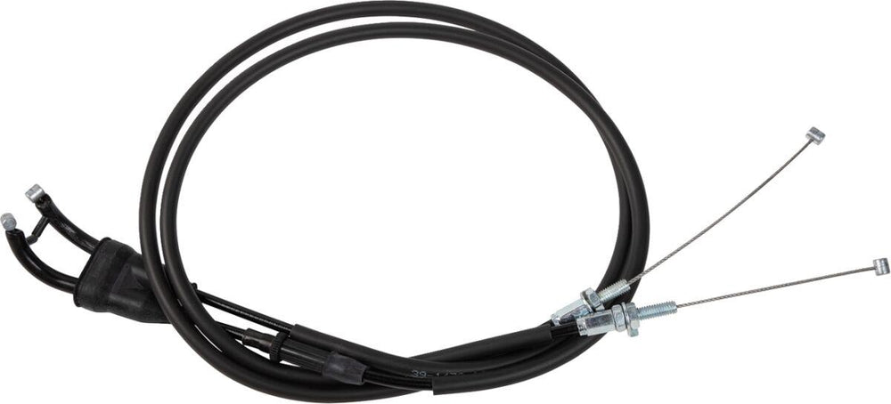 Moose Racing Throttle Cable For Honda CRF250R 2022-2024 - Black