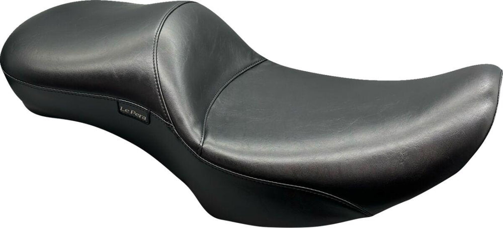 LE Pera Maverick Daddy Long Legs Seat For Harley Davidson FLHX 1750 ABS 2023 Smooth - Black