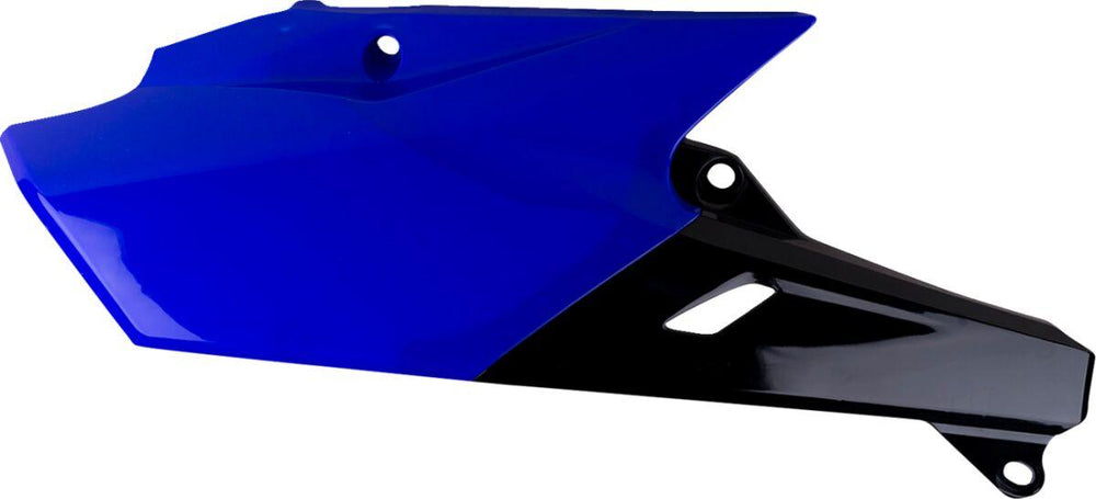 Polisport Side Panels For Yamaha WRF250 2014-2019 - Black/Blue