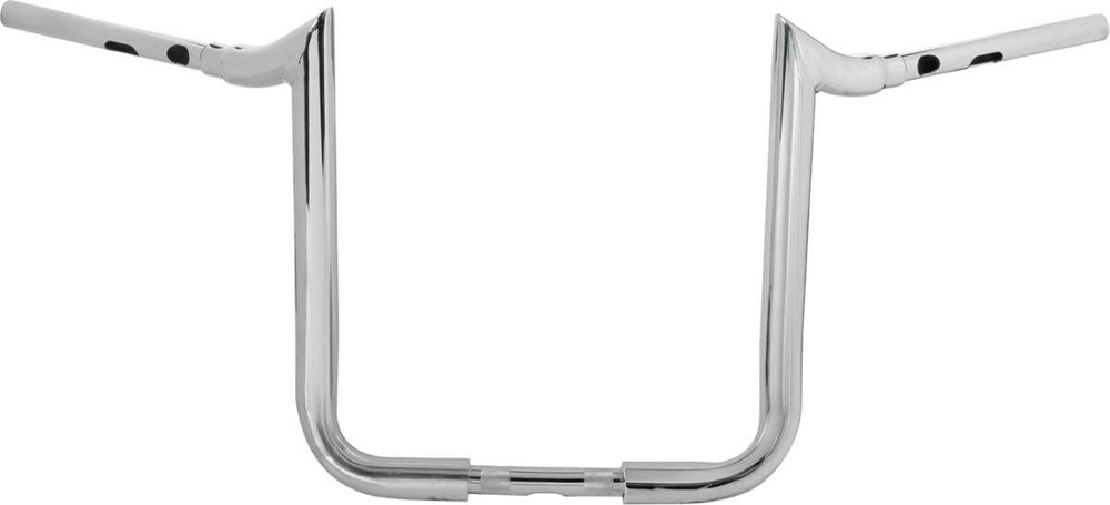 LA Choppers 1-1/2" Grande Prime Ape Hanger Handlebar For Harley Davidson FLHTCUTG 1868 ABS 2024 40.5 cm (16") - Chrome