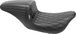LE Pera Kickflip Seat For Harley Davidson FLH 1868 ABS 2021 Diamond - Black