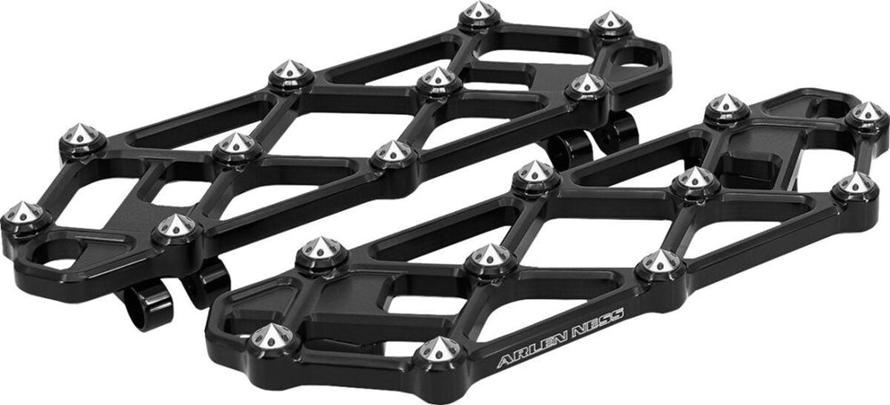 Arlen Ness Diamond Rider Floorboards For Harley Davidson FLD 1690 2012-2013 - Black