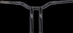 LA Choppers Kage Fighter Welded Bent-Riser Handlebar 30.5 cm (12") - Black