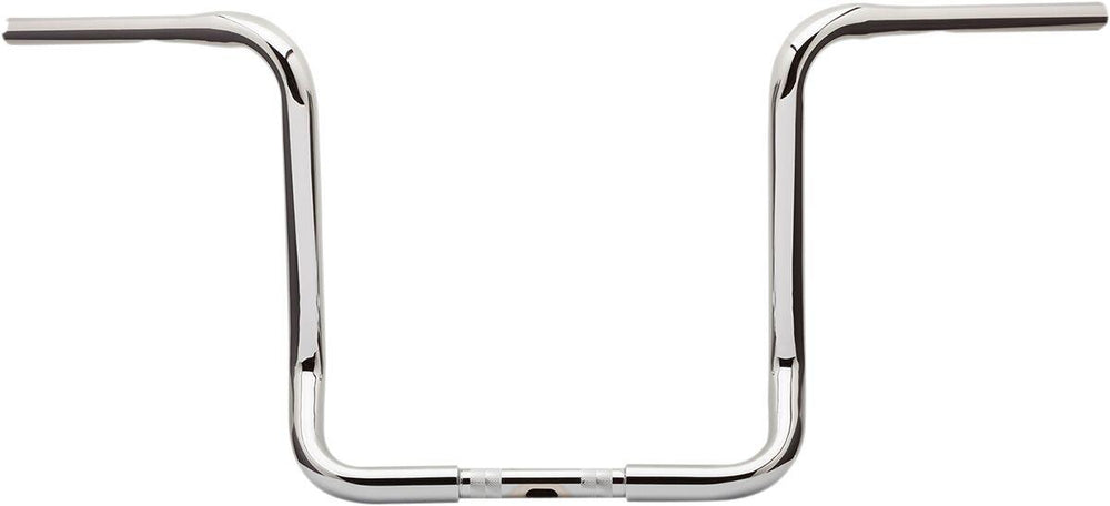 Burly 1-1 4" Bagger Ape Hanger Handlebar For Harley Davidson FLHR 1750 2021-2022 38 cm (15") - Chrome