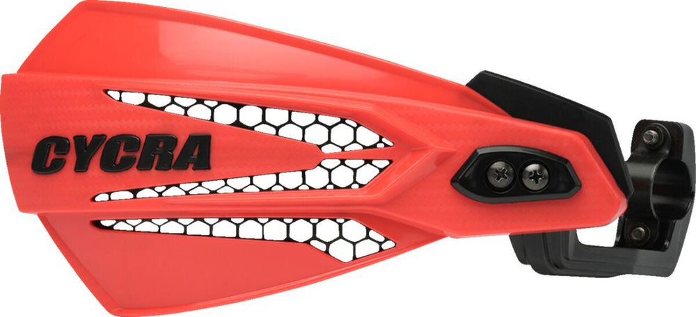 Cycra MX-Race Hand Guards - Black/Red