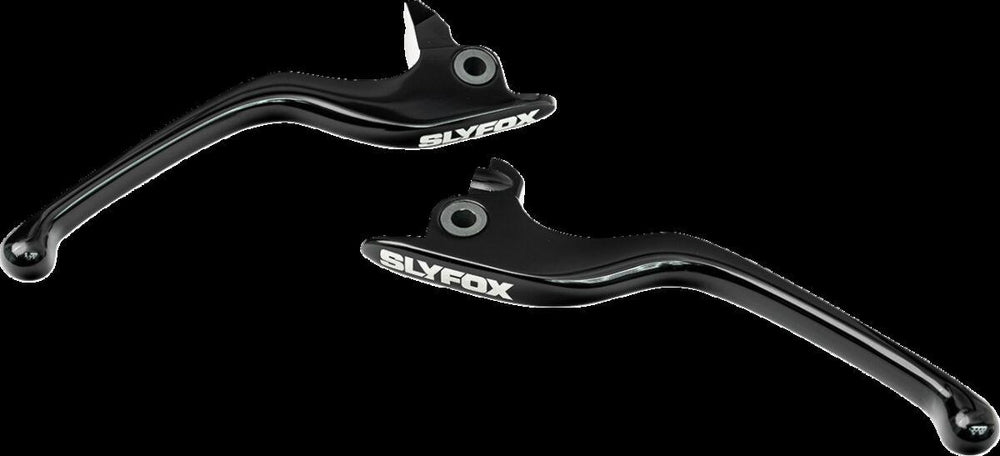Slyfox Clutch & Brake Levers Kit For Harley Davidson FLHR 1750 2017-2019 - Black