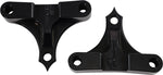 Accutronix Custom Fender Spacers For Harley Davidson FLHR 1690 Front 7 8" Tribal - Black