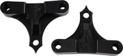 Accutronix Custom Fender Spacers For Harley Davidson FLHR 1690 Front 7 8" Tribal - Black