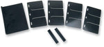 Moto Tassinari Replacement V-Force 3 Reed Petal Set For Arctic Cat Crossfire 5 500 2007-2009 - Black
