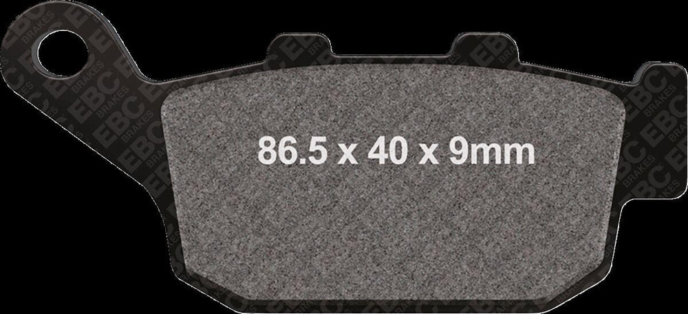 EBC Vee Series Semi-Sintered Brake Pads For Voge Adventure 525 DSX ABS 2024 Rear