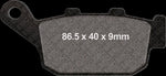 EBC Vee Series Semi-Sintered Brake Pads For Voge Adventure 525 DSX ABS 2024 Rear