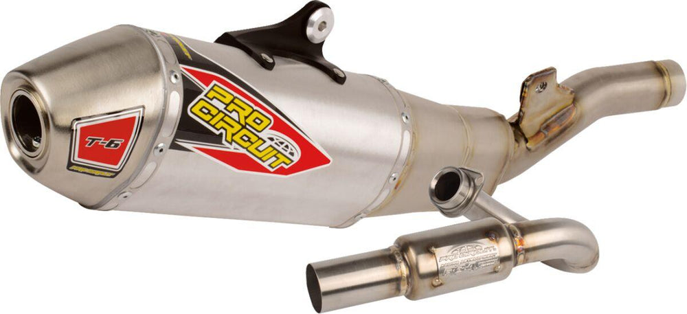 Pro Circuit T-6 Exhaust System For Kawasaki KX250 2025-2026