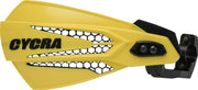Cycra MX-Race Hand Guards - Black/Yellow