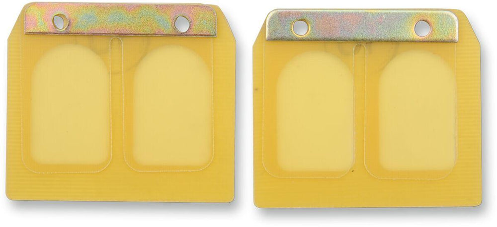 Boyesen Rad Valve Replacement Reed Set For Yamaha YFZ350 1987-2006 - Yellow