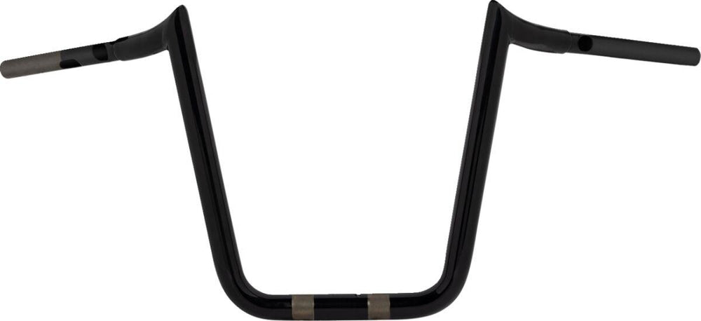 LA Choppers Pre-Wired Prime Ape Handlebar For Harley Davidson FLTRK 1868 ABS 2024 30.5 cm (12") - Black