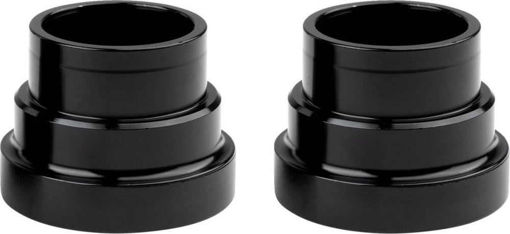 Moose Racing Wheel Spacers For Beta RR 125 2019-2024 Front - Black