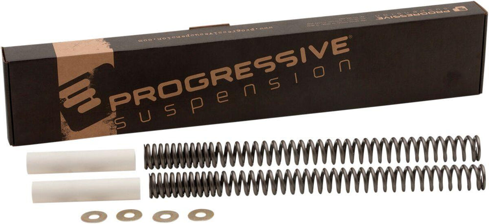 Progressive Suspension Heavy Duty Fork Spring Kit For Harley Davidson FL 1200 1947-1977