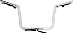LA Choppers Pre-Wired Twin Peaks Handlebar For Harley Davidson FLHTK 1868 ABS 2024 30.5 cm (12") - Chrome