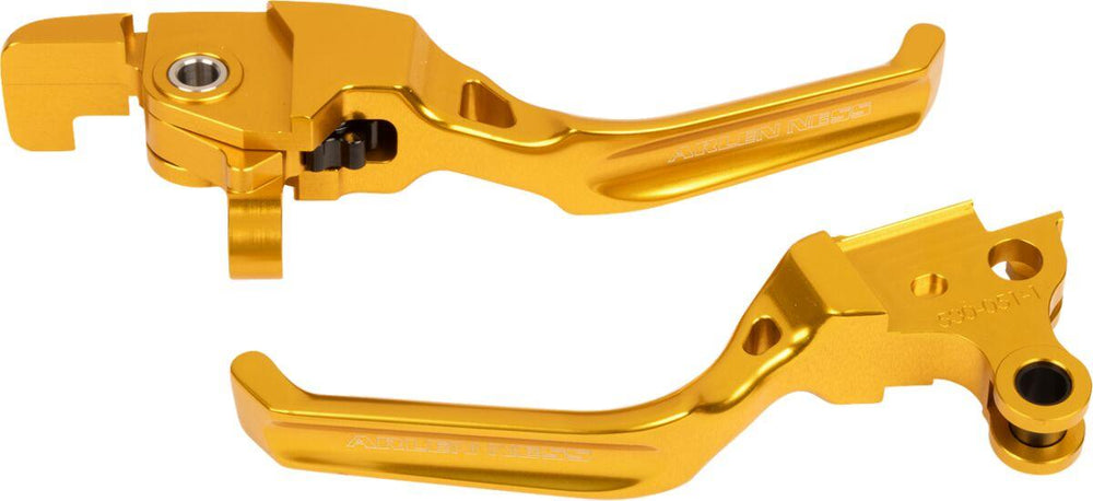 Arlen Ness Method Lever Set For Harley Davidson FLHX 1923 2024 - Gold