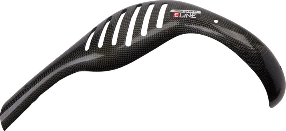 Moose Racing Exhaust Heat Shield For Gas Gas EX250F 2024 - Black