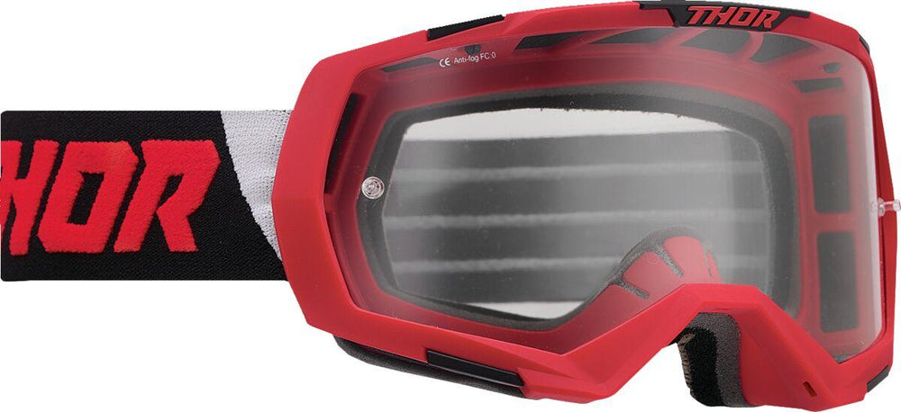 Thor Regiment Goggles - Black Red