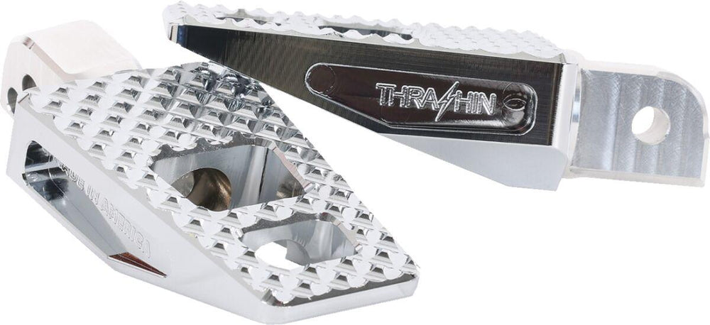 Thrashin Supply Co P-54 Pegs For Harley Davidson FLDE 1750 ABS 2018-2020 Rear - Chrome