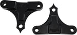 Accutronix Custom Fender Spacers For Harley Davidson FLHR 1690 Front 5 8" Tribal - Black