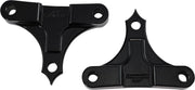 Accutronix Custom Fender Spacers For Harley Davidson FLHR 1690 Front 5 8" Tribal - Black