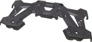Quad Logic Polaris Sportsman Rear Rack - Black