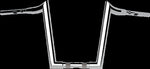 LA Choppers 1-1/2" Grande Prime Ape Hanger Handlebar For Harley Davidson FLFBS 1923 ABS 2025 36 cm (14-1/4") - Chrome