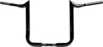 LA Choppers 1-1/2" Grande Prime Ape Hanger Handlebar For Harley Davidson FLHTCUTG 1868 ABS 2024 40.5 cm (16") - Black