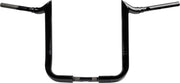 LA Choppers 1-1/2" Grande Prime Ape Hanger Handlebar For Harley Davidson FLHTCUTG 1868 ABS 2024 40.5 cm (16") - Black