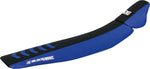 Blackbird Double Grip 3 Seat Cover For Yamaha YZF450 2023-2025 - Black/Blue